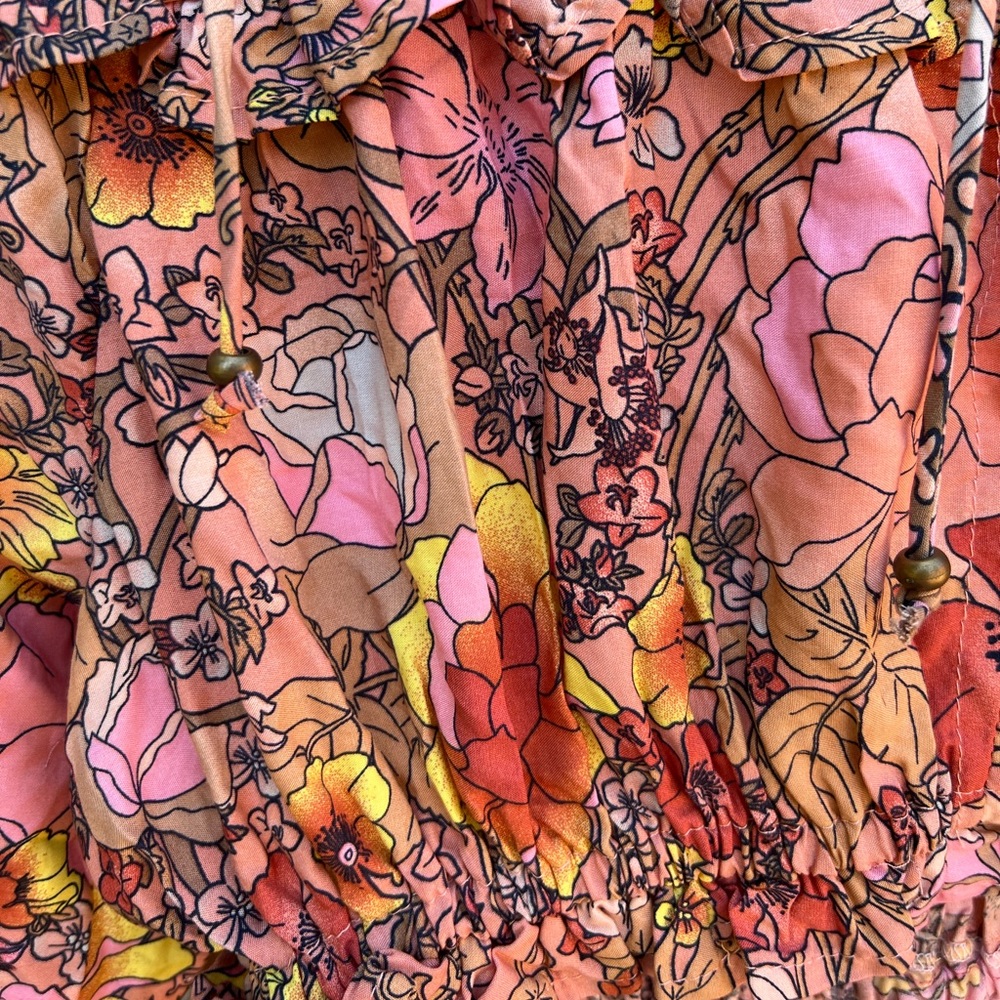 Boho Crop Top - Picture 3 of 8